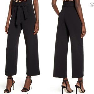 Leith High Waist Belted Pants